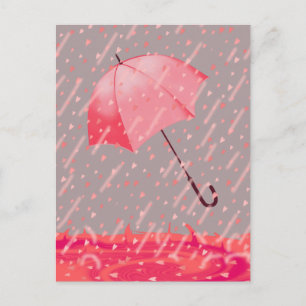 Cartão Postal CHÁS do coração por SHARON SHARPE