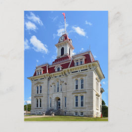 Cartão Postal Chase County, Kansas, Courthouse