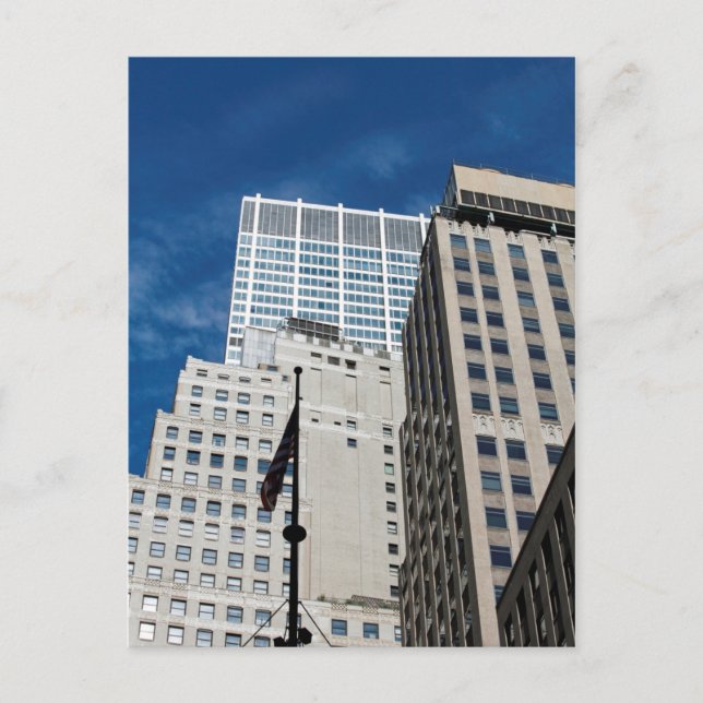 Cartão Postal Chase Manhattan Bank Nova Iorque (Frente)