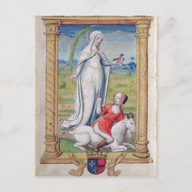 Cartão Postal Chasity Against Lust (Frente)