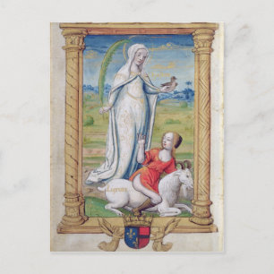 Cartão Postal Chasity Against Lust