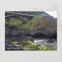 Chasm de Cook, Cabo Perpétua, OR