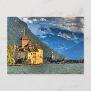 Cartão Postal Chateau Chinon 4