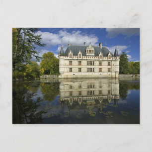 Cartão Postal Chateau de Azay-le-Rideau, Indre-et-Loire, 4