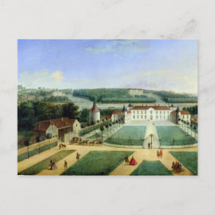 Cartão Postal Chateau de Charles Guillaume Le Normant