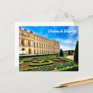 Cartão Postal Château de Versailles