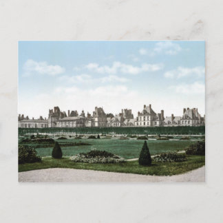 Cartão Postal Château Fontainebleau