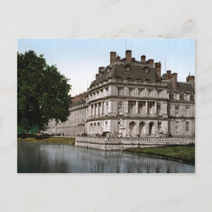 Cartão Postal Chateau Fontainebleau