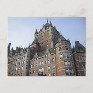 Cartão postal Chateau Frontenac