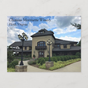 Cartão Postal Chateau Morrisette Winery, Floyd, Virginia Postcar