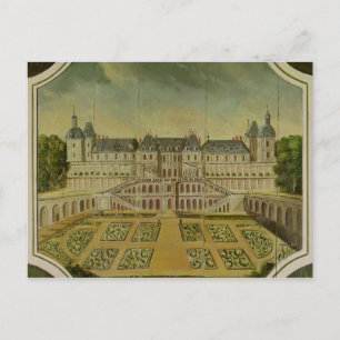 Cartão Postal Chateau Santo-Germain-en-Laye