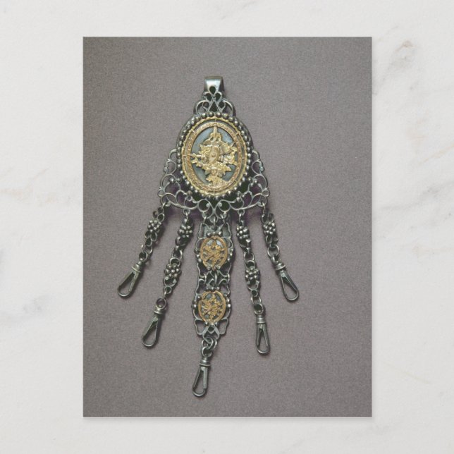 Cartão Postal Chatelaine, final do século XVIII (Frente)