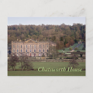 Cartão Postal Chatsworth House