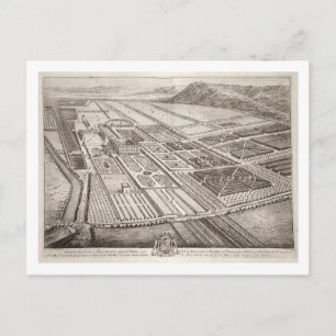 Cartão Postal Chatsworth House, assento de William Cavendish (16