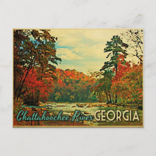 Cartão Postal Chattahoochee River Georgia