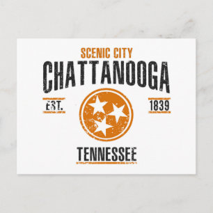 Cartão Postal Chattanooga