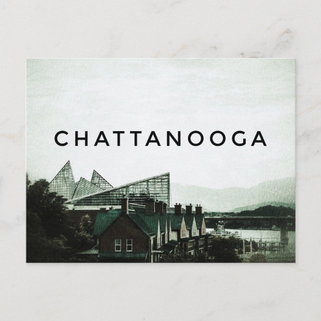 Cartão Postal Chattanooga Postcard (Frente)