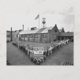 Cartão Postal Chattanooga Staming and Enameling