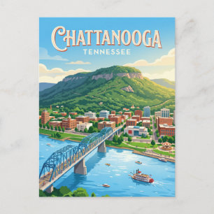 Cartão Postal Chattanooga, Tennessee