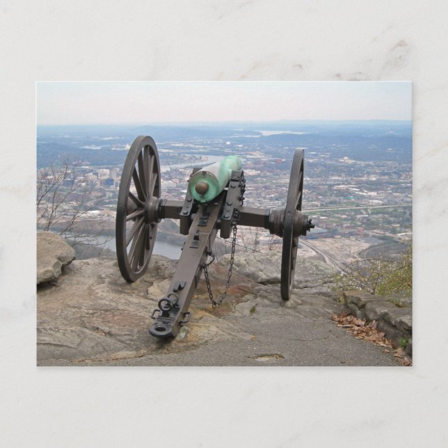 Cartão Postal Chattanooga, Tennessee 003 (Frente)