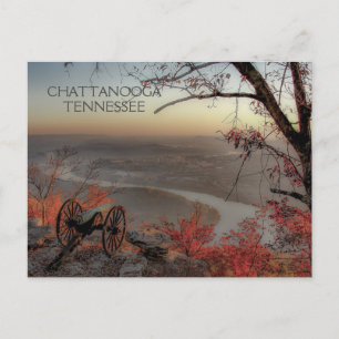 Cartão Postal Chattanooga Tennessee do Lookout Mountain