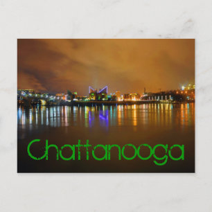 Cartão Postal Chattanooga, Tennessee, E.U.A.