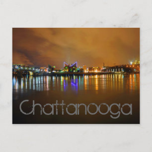 Cartão Postal Chattanooga, Tennessee, EUA