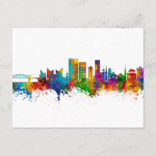 Cartão Postal Chattanooga Tennessee Skyline