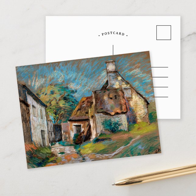 Cartão Postal Chaumières | Armand Guillaumin (Criador carregado)