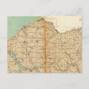 Cartão Postal Chautauqua, condados de Cattaraugus