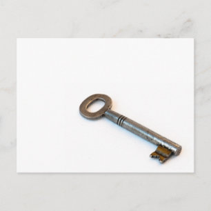 Cartão Postal Chave antiga