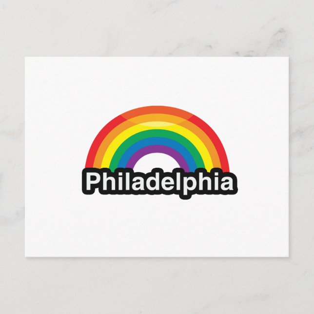 Cartão Postal CHAVE DE ORDENAMENTO LGBT PHILADELPHIA -.png (Frente)