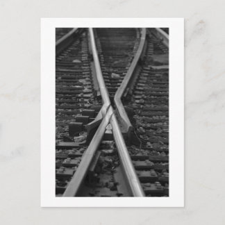 Cartão Postal Chave de via