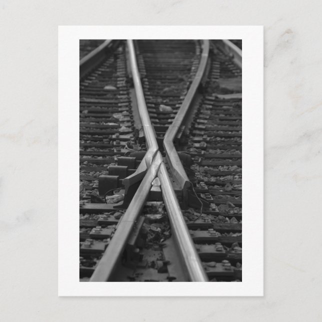 Cartão Postal Chave de via (Frente)