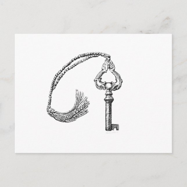 Cartão Postal Chave Victrola (Frente)