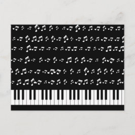 Cartão Postal Chaves do Piano