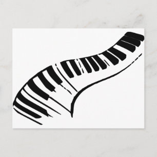 Cartão Postal Chaves do Piano