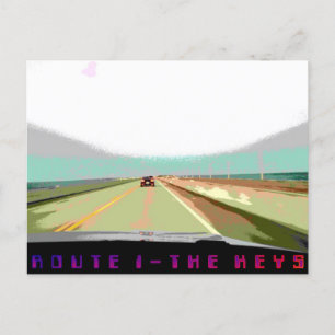 Cartão Postal Chaves Estrada 1 Rodovia, Flórida