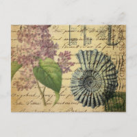 chaves steampunk lilac botânico francês púrpura