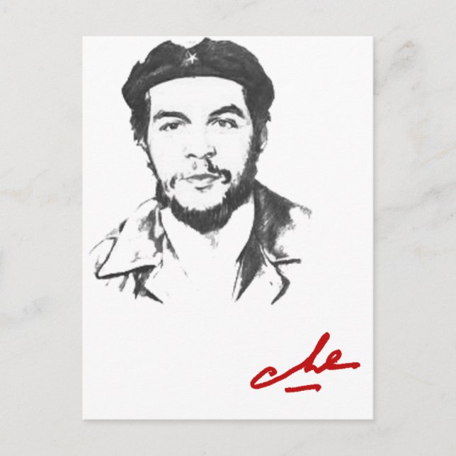Cartão Postal Che Guevara (Frente)