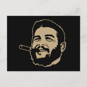 Cartão Postal Che Guevara com Cartão-Postal de Charro