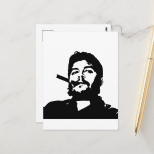 Cartão Postal Che Guevara, Comandante, Revolução, Cuba, Havana