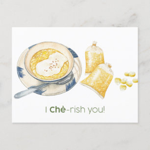 Cartão Postal Che-rish You Card