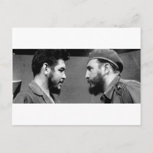 Cartão Postal Che-y-Fidel