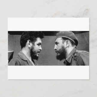 Cartão Postal Che-y-Fidel