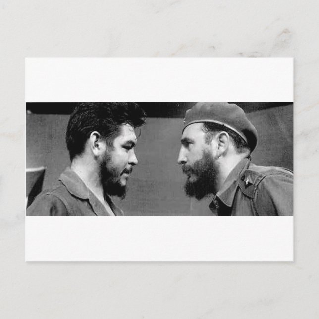 Cartão Postal Che-y-Fidel (Frente)