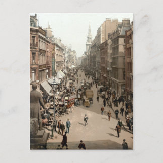 Cartão Postal Cheapside, Londres c.1895