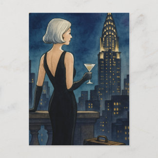 Cartão Postal Checked Baggage, Unchecked Dreams