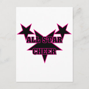 Cartão Postal Cheer Allstar