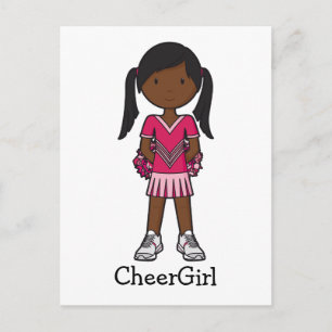 Cartão Postal CheerGirl